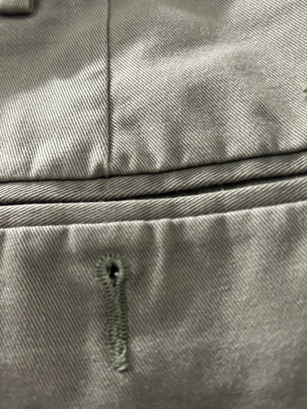 Hollister Olive Tan Chino Pants - Picture 5 of 6